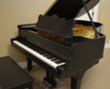 Steinway A2 grand piano